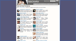 Desktop Screenshot of portalformativo.es